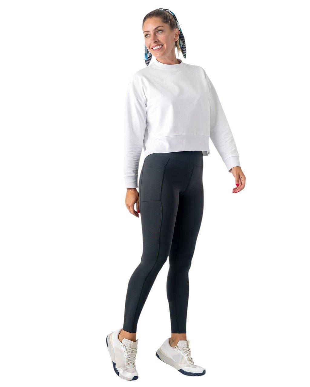 Boast Men's Club Sweatshirt - White - WHITE