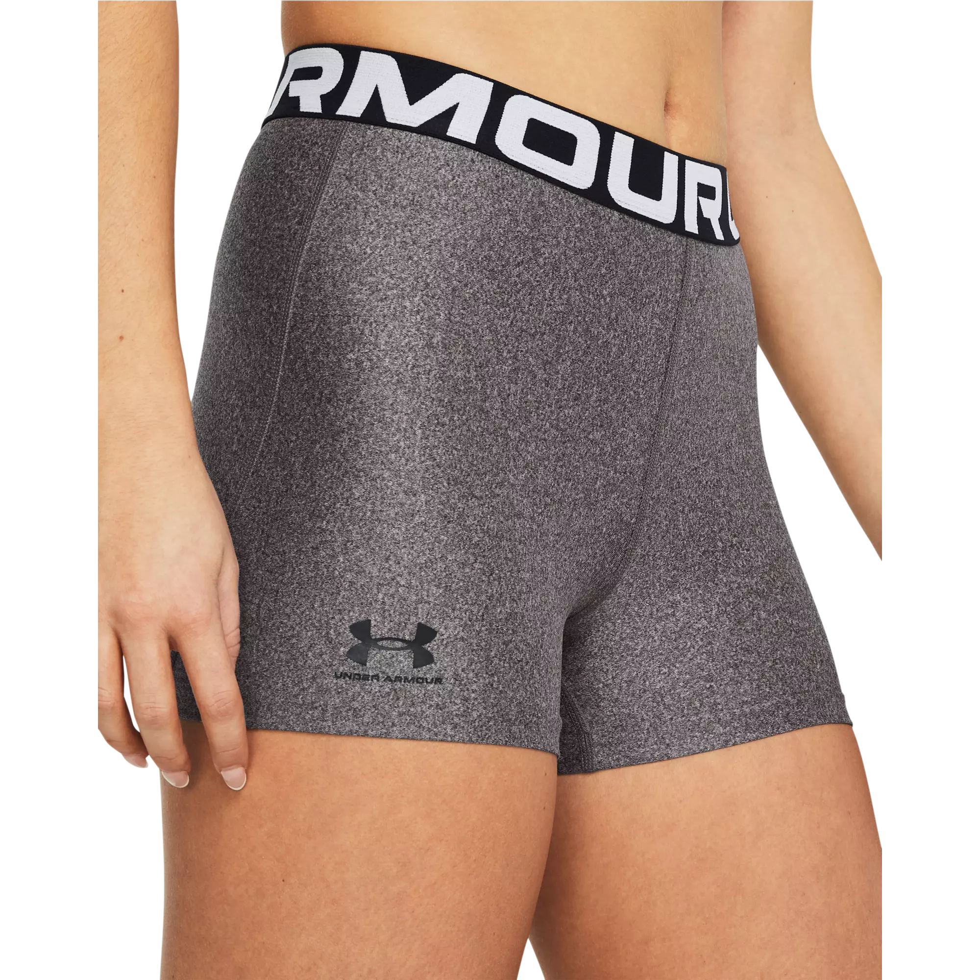 Under Armour Women's Authentics HeatGear Shorty - CHARCOAL