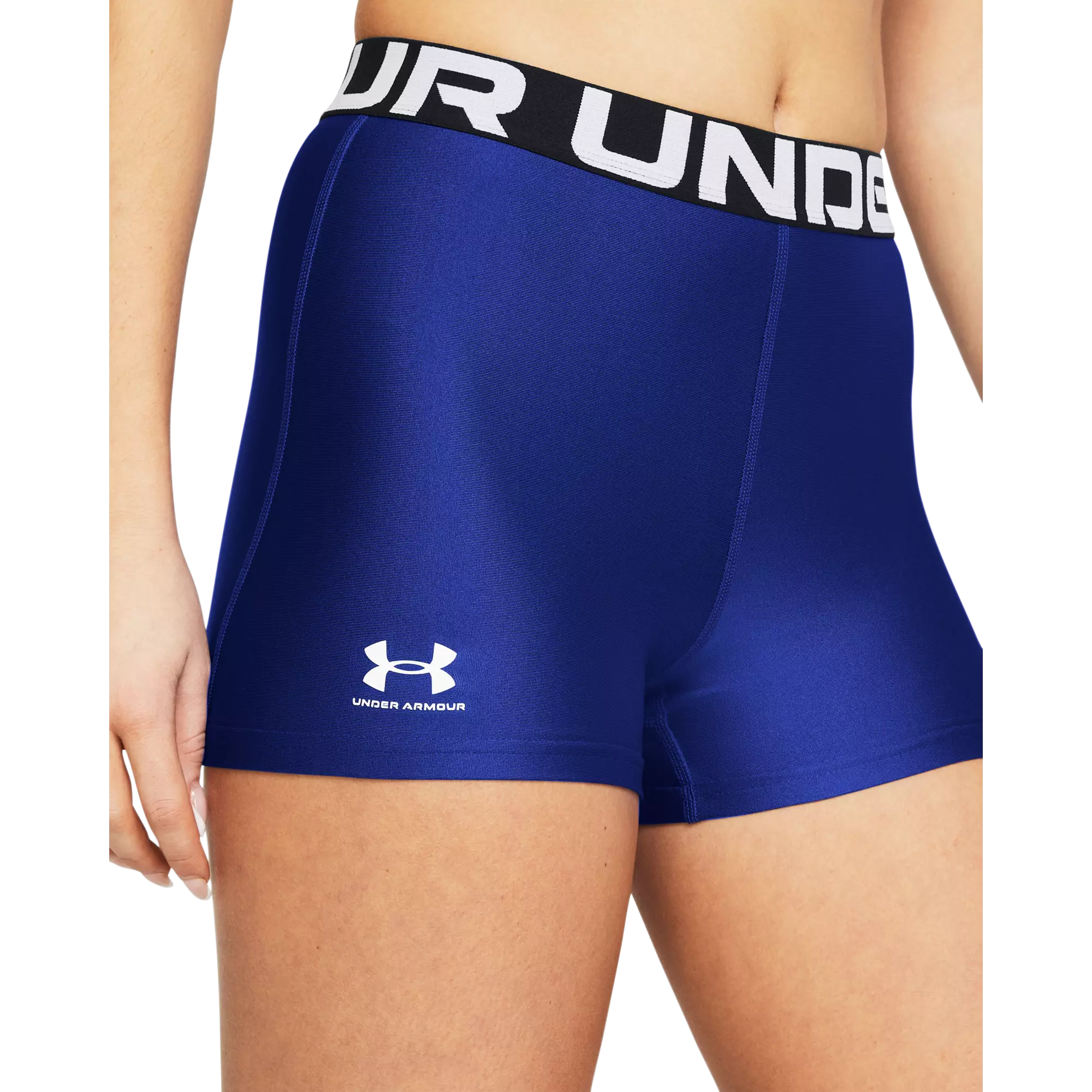 Under Armour Women's Authentics HeatGear Shorty - ROYAL
