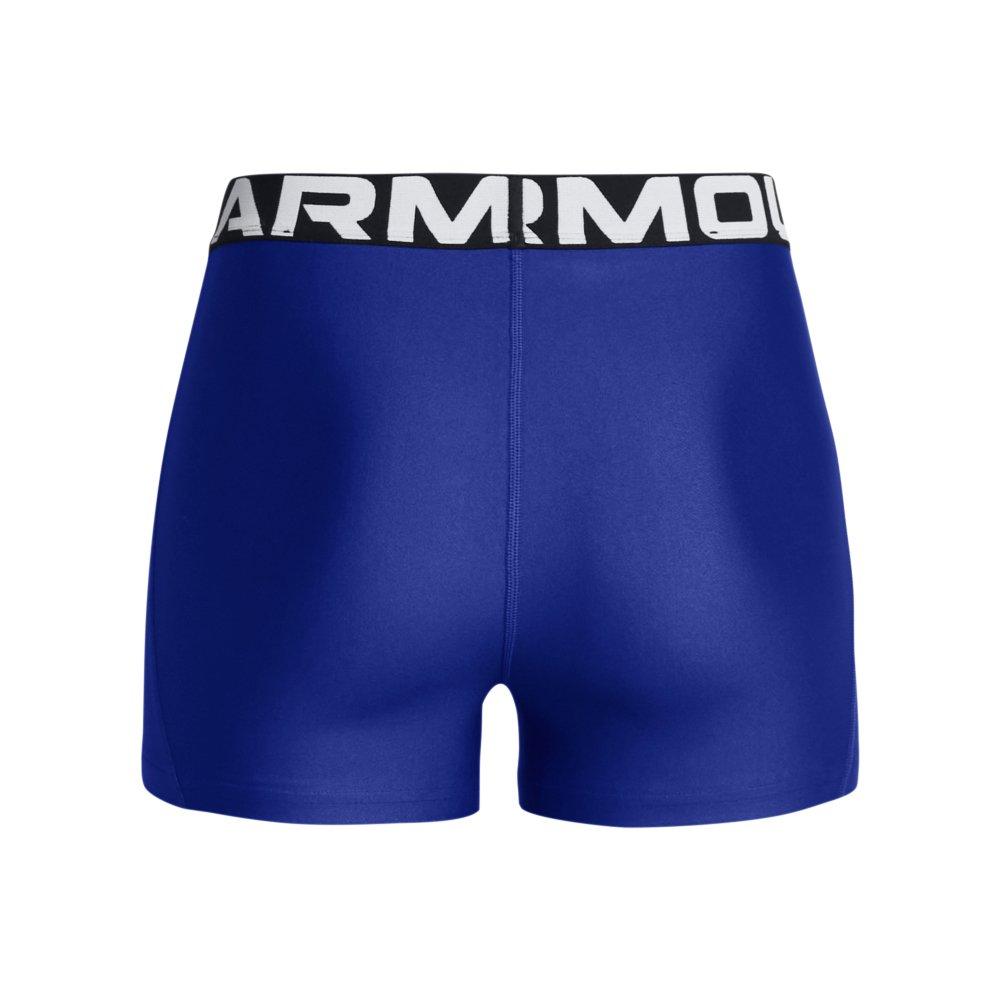 Under Armour Women's Authentics HeatGear Shorty - ROYAL Thumbnail View 6
