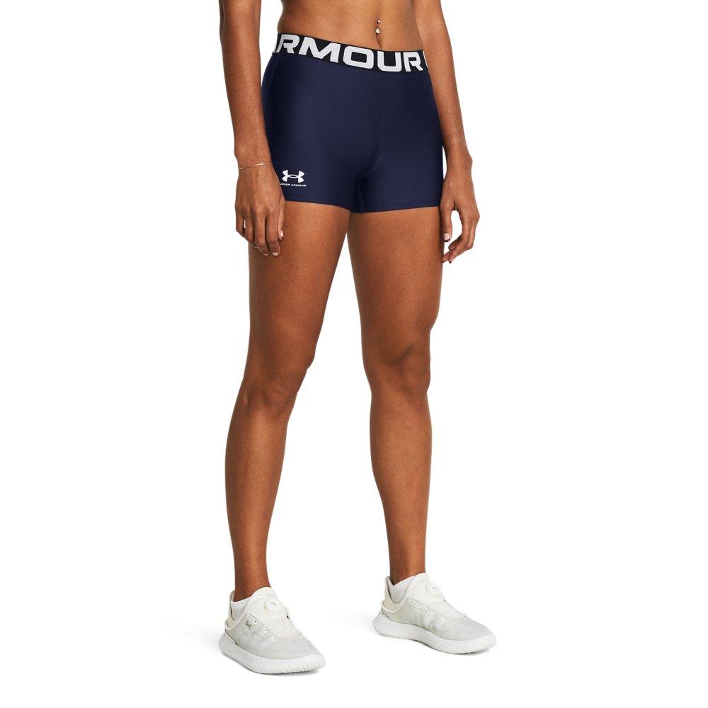 Under Armour Women's Authentics HeatGear Shorty - NAVY Thumbnail View 1