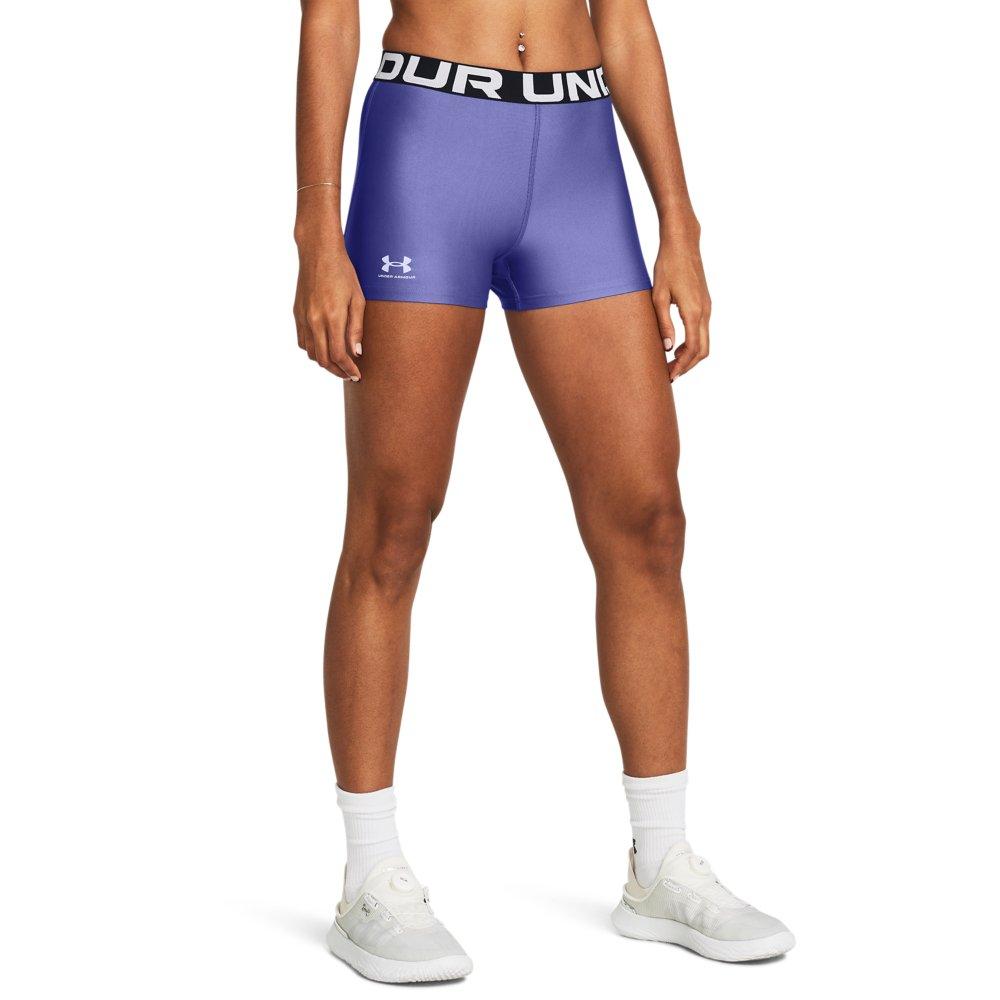 Under Armour Women's Authentics HeatGear Shorty - BLUE Thumbnail View 1
