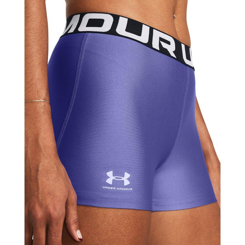 Under Armour Women's Authentics HeatGear Shorty - BLUE Thumbnail View 3