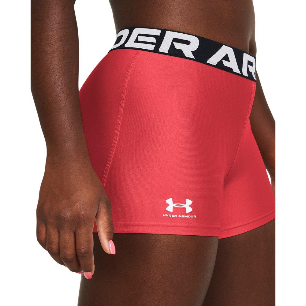 Under Armour Women's Authentics HeatGear Shorty - RED Thumbnail View 3