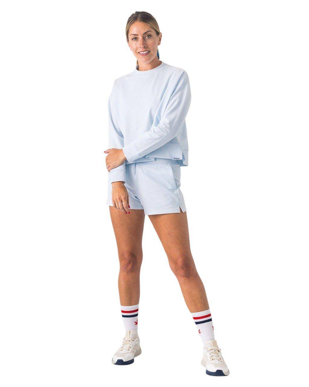 Boast Men's Club Sweatshirt - Lt Blue - LT BLUE