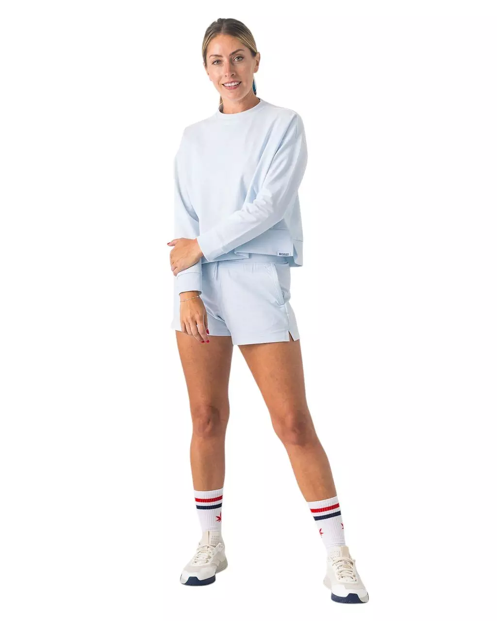 Boast Men's Club Sweatshirt - Lt Blue - LT BLUE