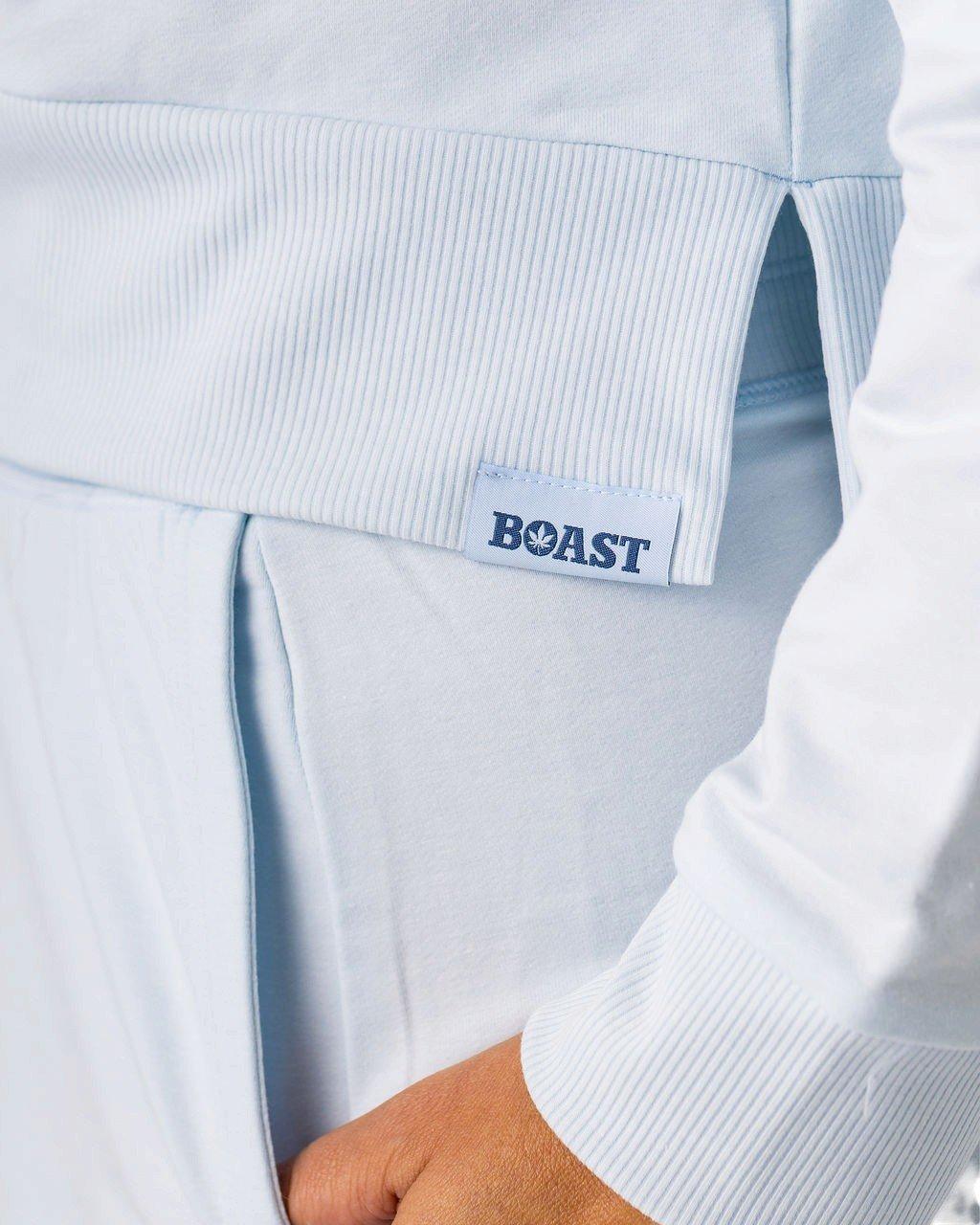 Boast Men's Club Sweatshirt - Lt Blue - LT BLUE