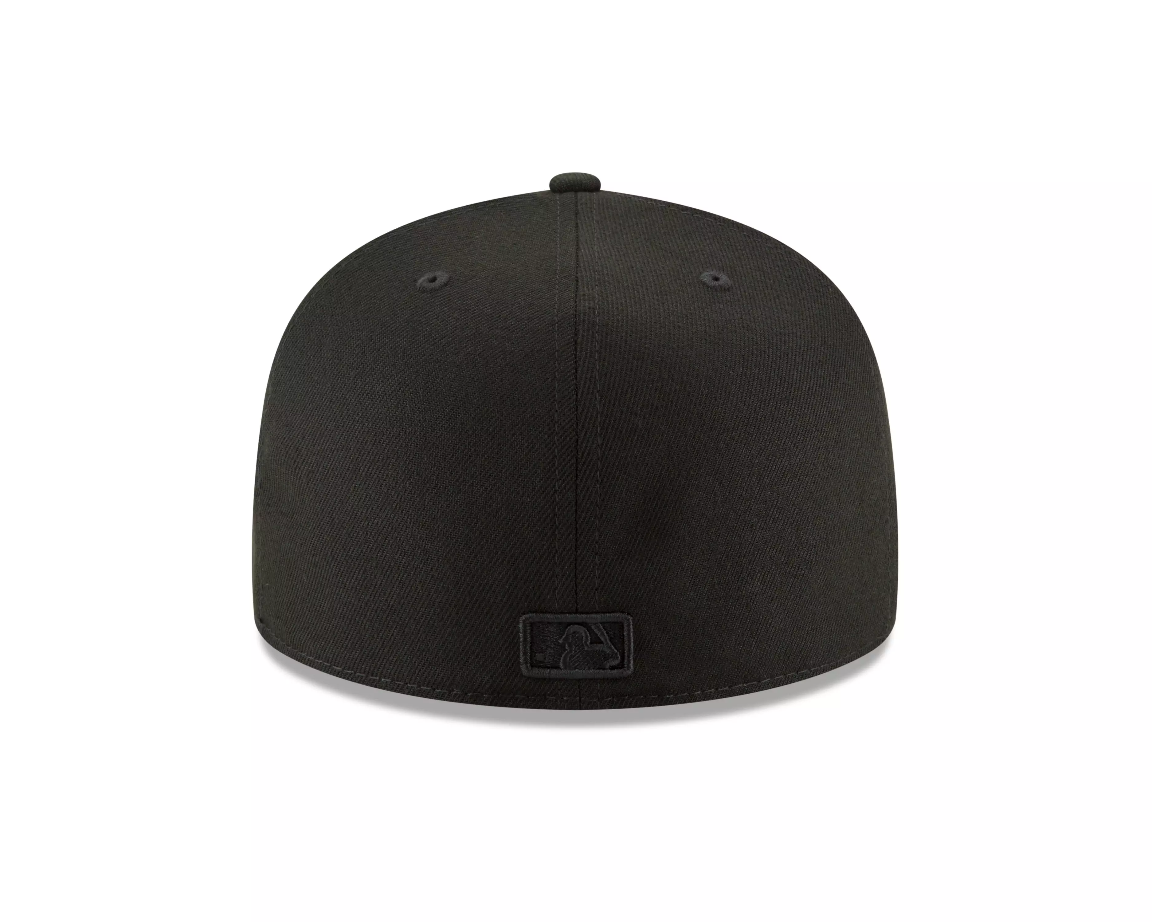 New Era New York Yankees Black Tonal 59FIFTY Fitted Hat-Black - BLACK