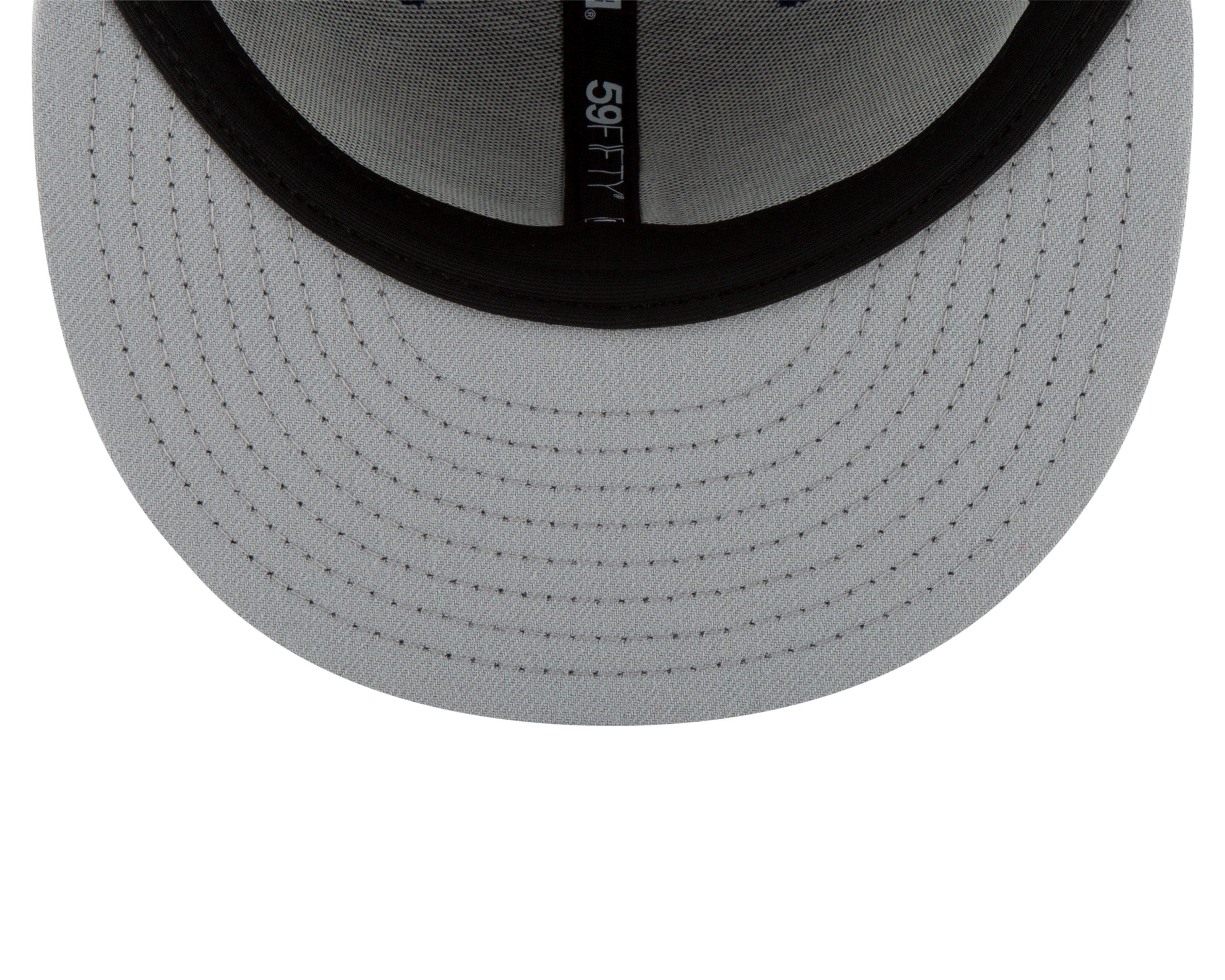 New Era New York Yankees Black Tonal 59FIFTY Fitted Hat-Black