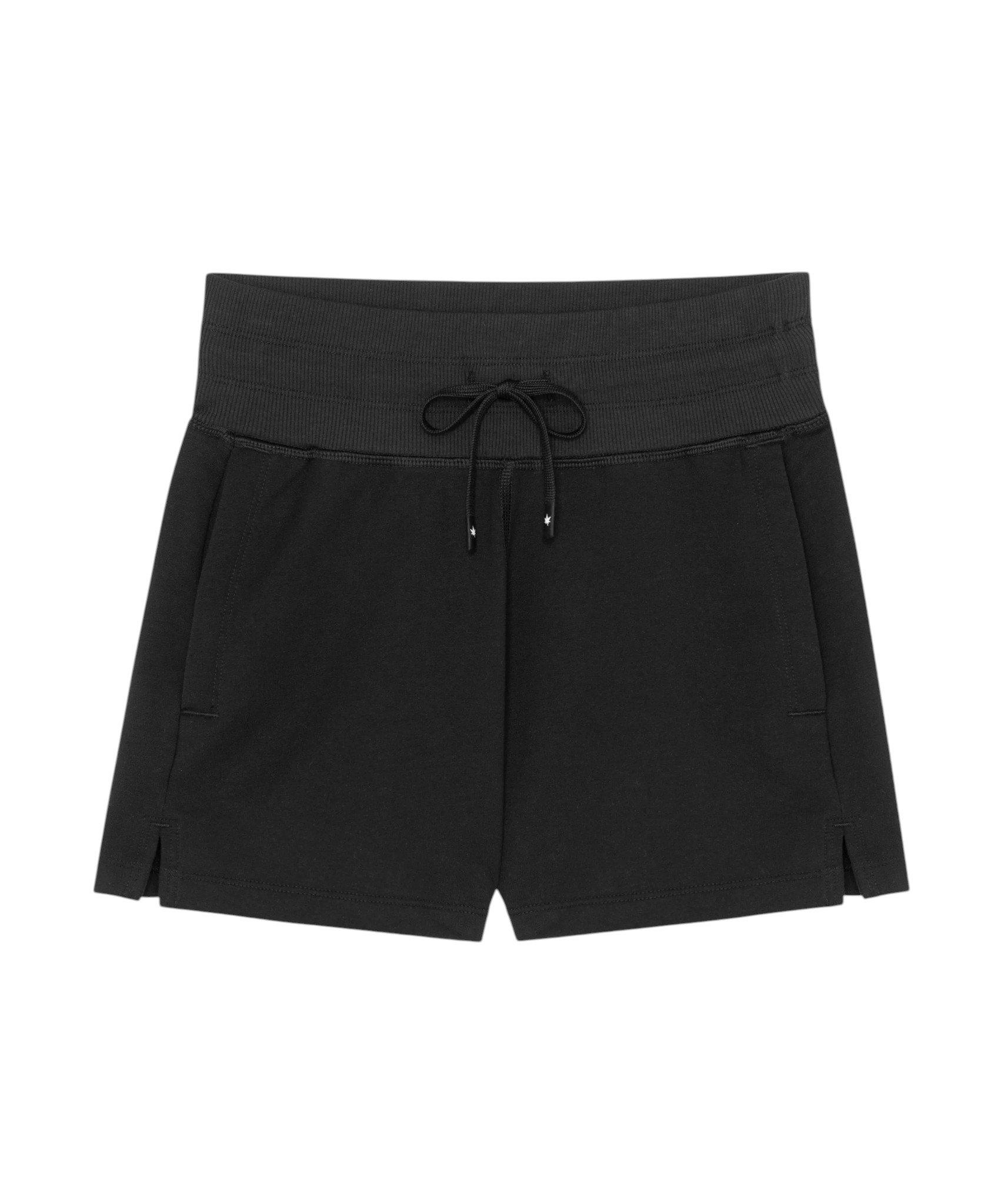 Boast Women's Club Sweat Short - Black - BLACK