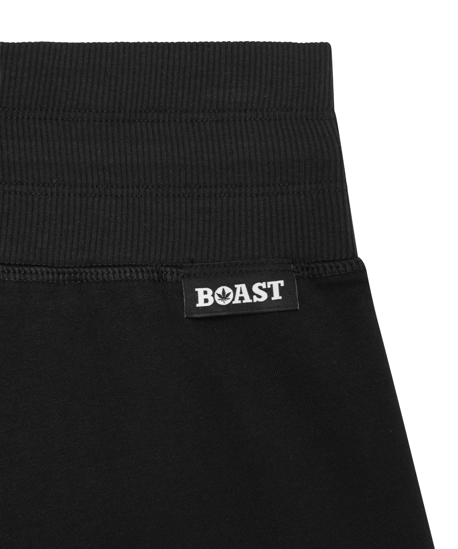 Boast Women's Club Sweat Short - Black - BLACK