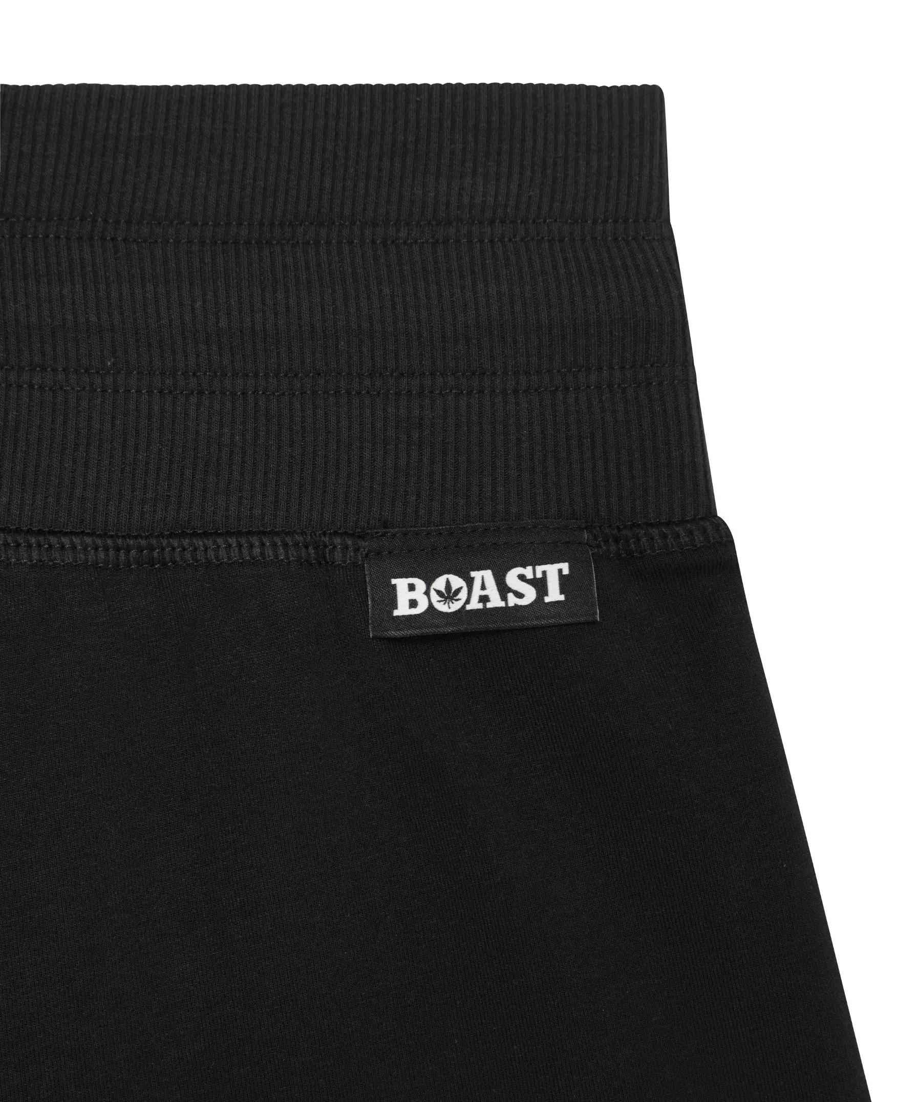 Boast Women's Club Sweat Short - Black - BLACK