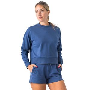 Boast Women's Club Sweat Short - Vintage Navy - VINTAGE NAVY