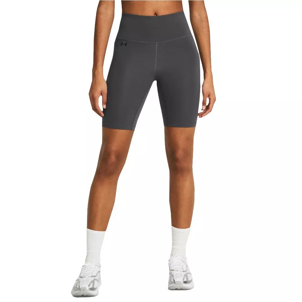 Under Armour Women's Motion Bike Shorts - GREY