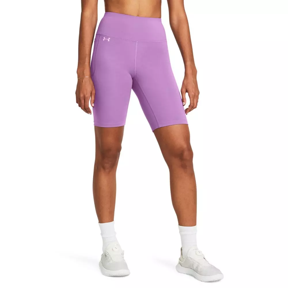 Under Armour Women's Motion Bike Shorts - PURPLE