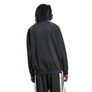 adidas Originals Men's SST Adicolor Classics Loose Track Top -Black/White