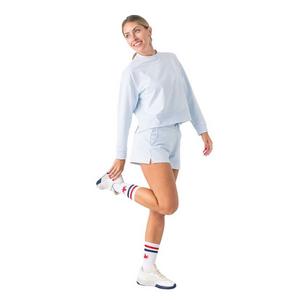 Boast Women's Club Sweat Short - Lt Blue - LT BLUE