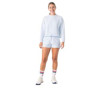 Boast Women's Club Sweat Short - Lt Blue - LT BLUE