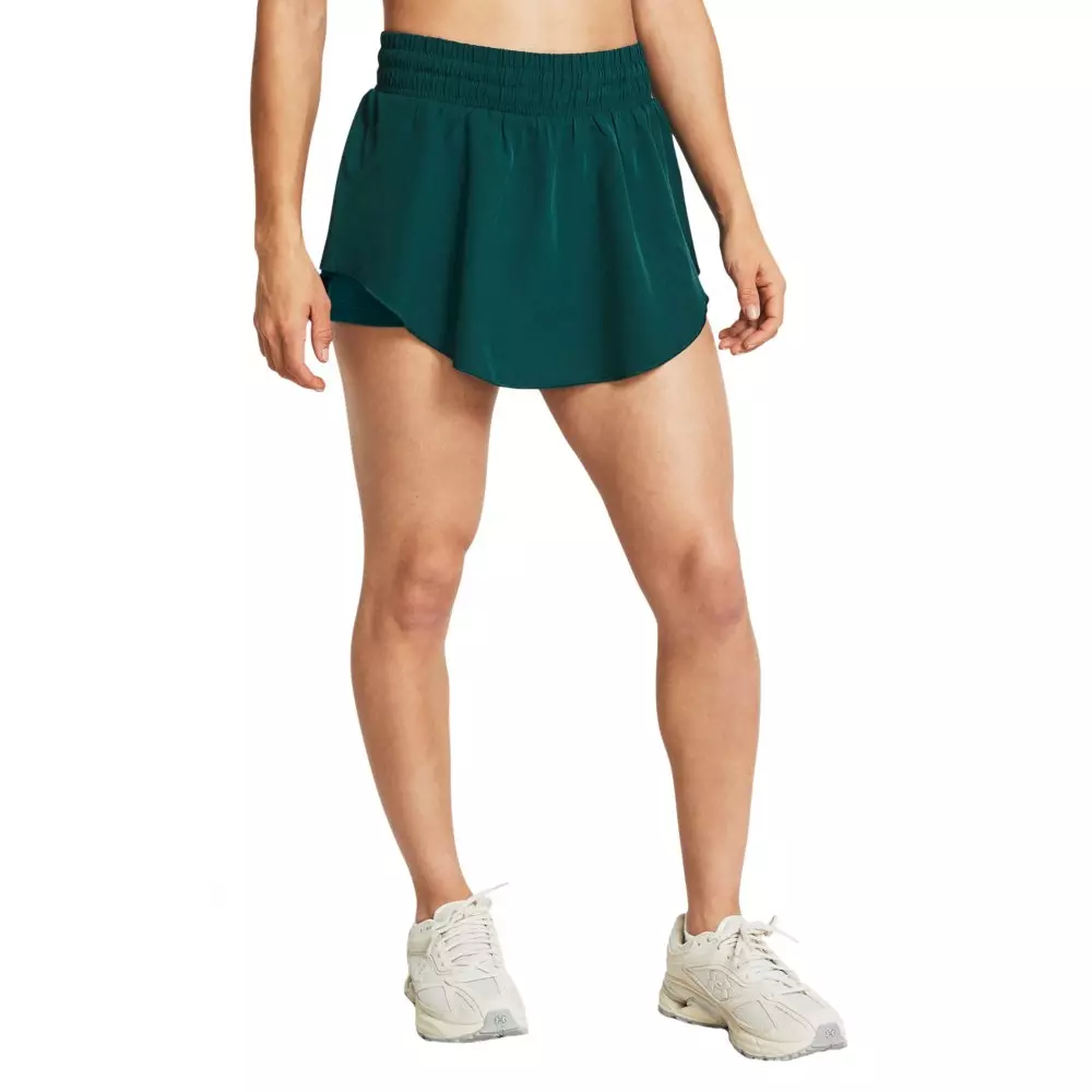 Under Armour Women's Flex Woven Skort -Teal - TEAL
