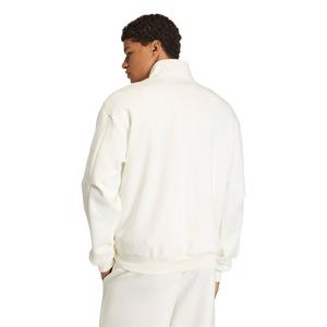 adidas Men's Soft Lux Track Top -Off-White