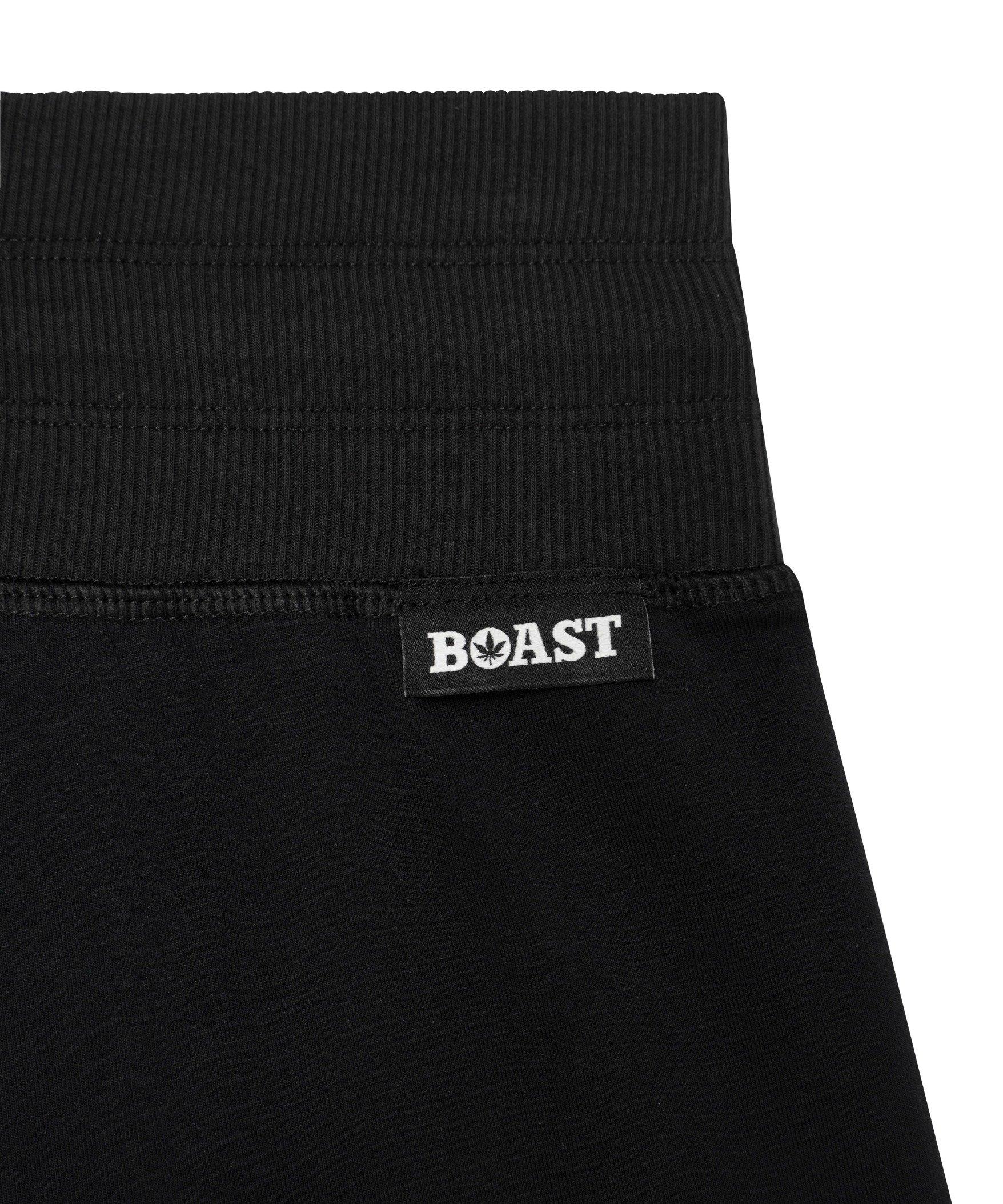Boast Women's Club Sweat Pants - Black - BLACK