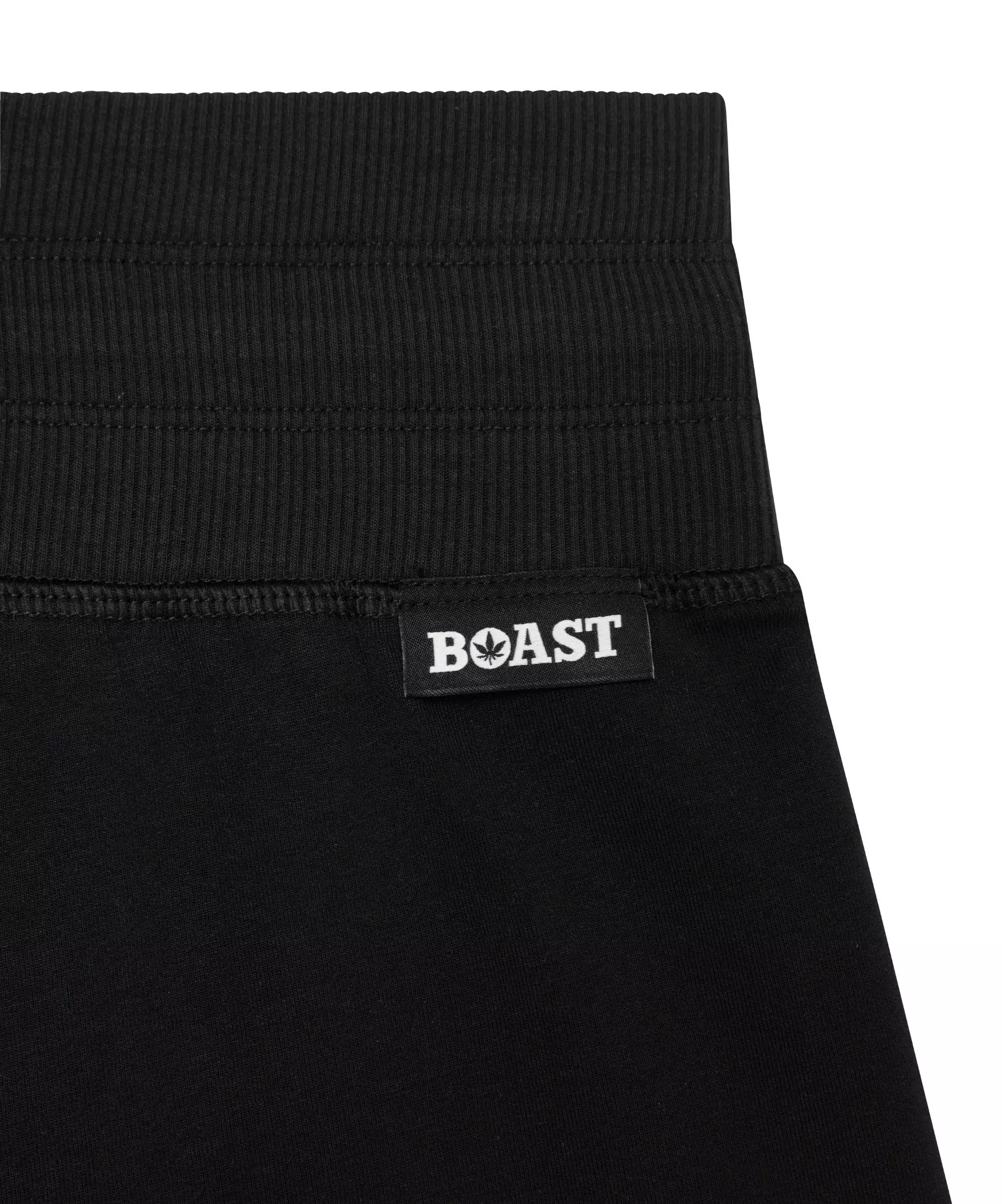 Boast Women's Club Sweat Pants - Black - BLACK