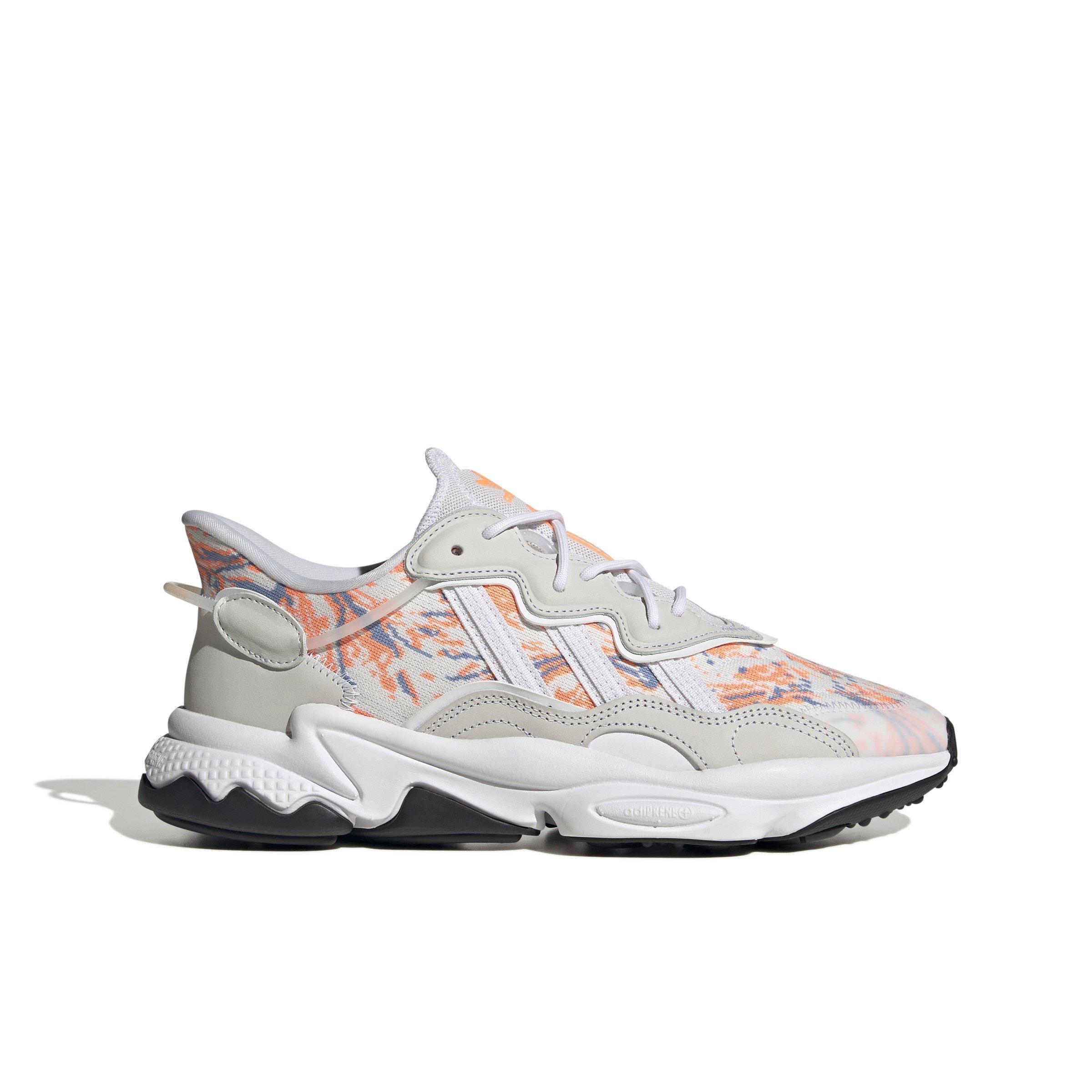 Adidas ozweego best sale orange grade school