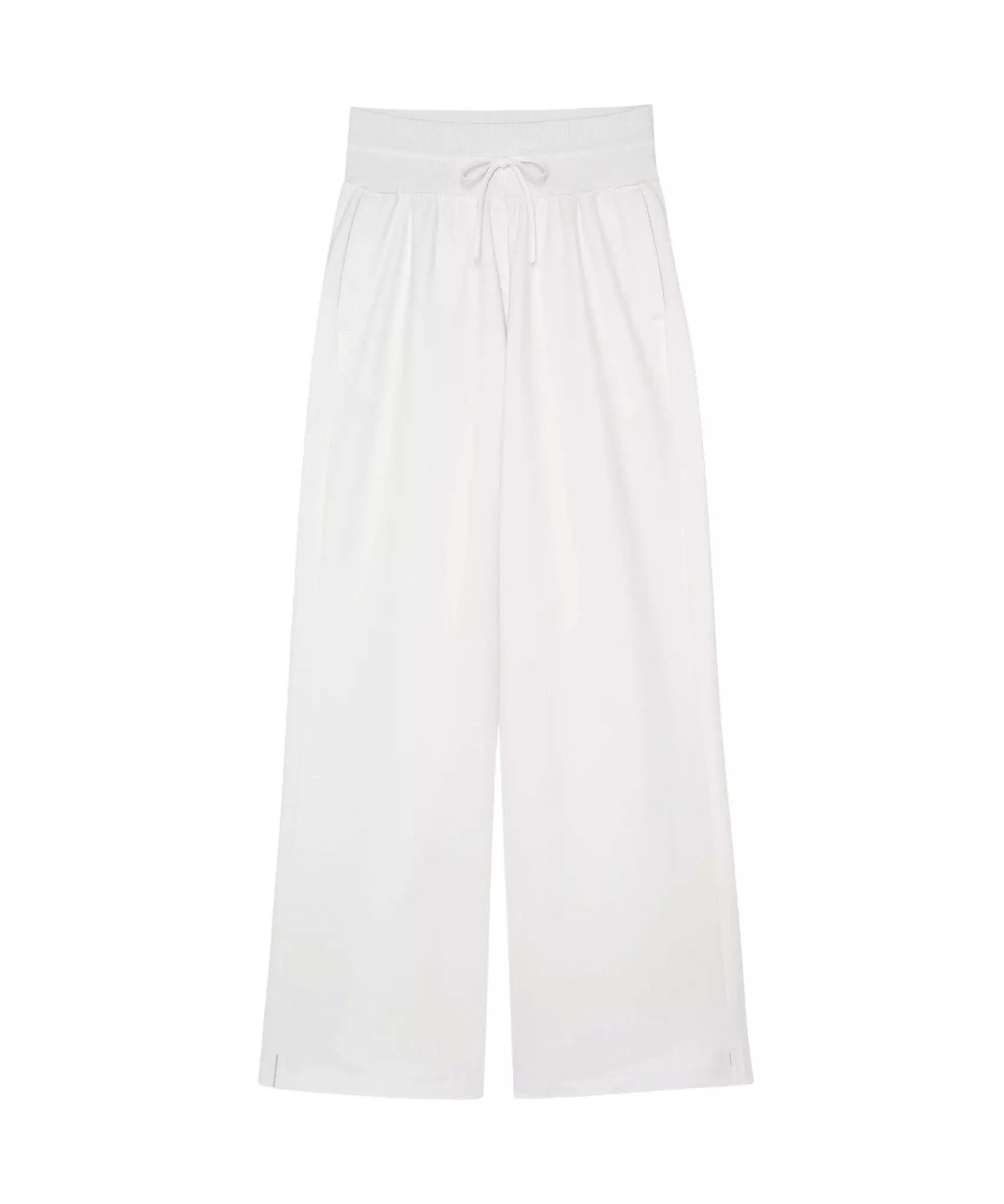 Boast Women's Club Sweat Pants - White - WHITE