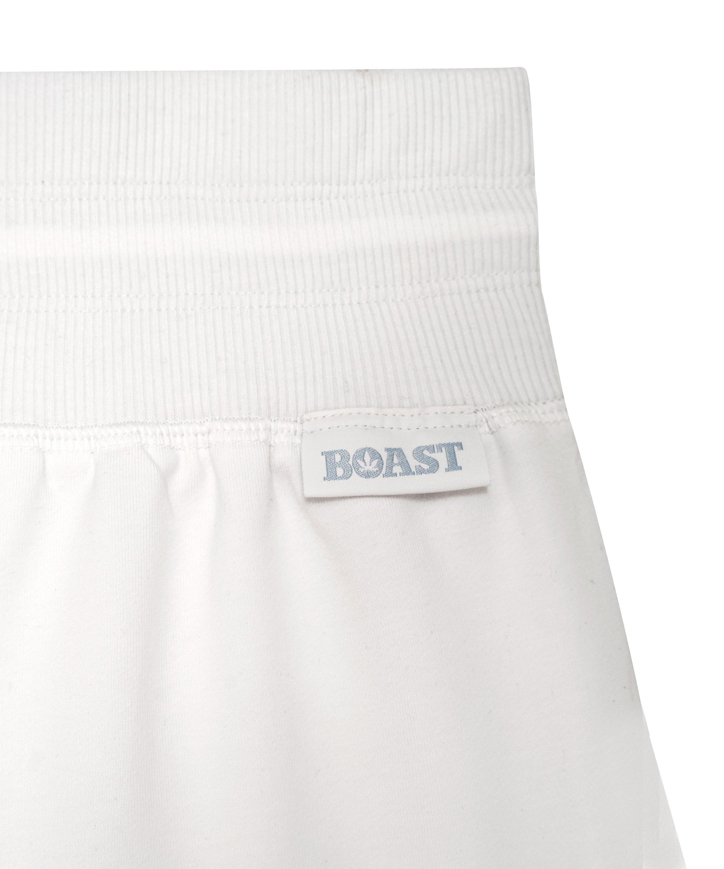 Boast Women's Club Sweat Pants - White - WHITE