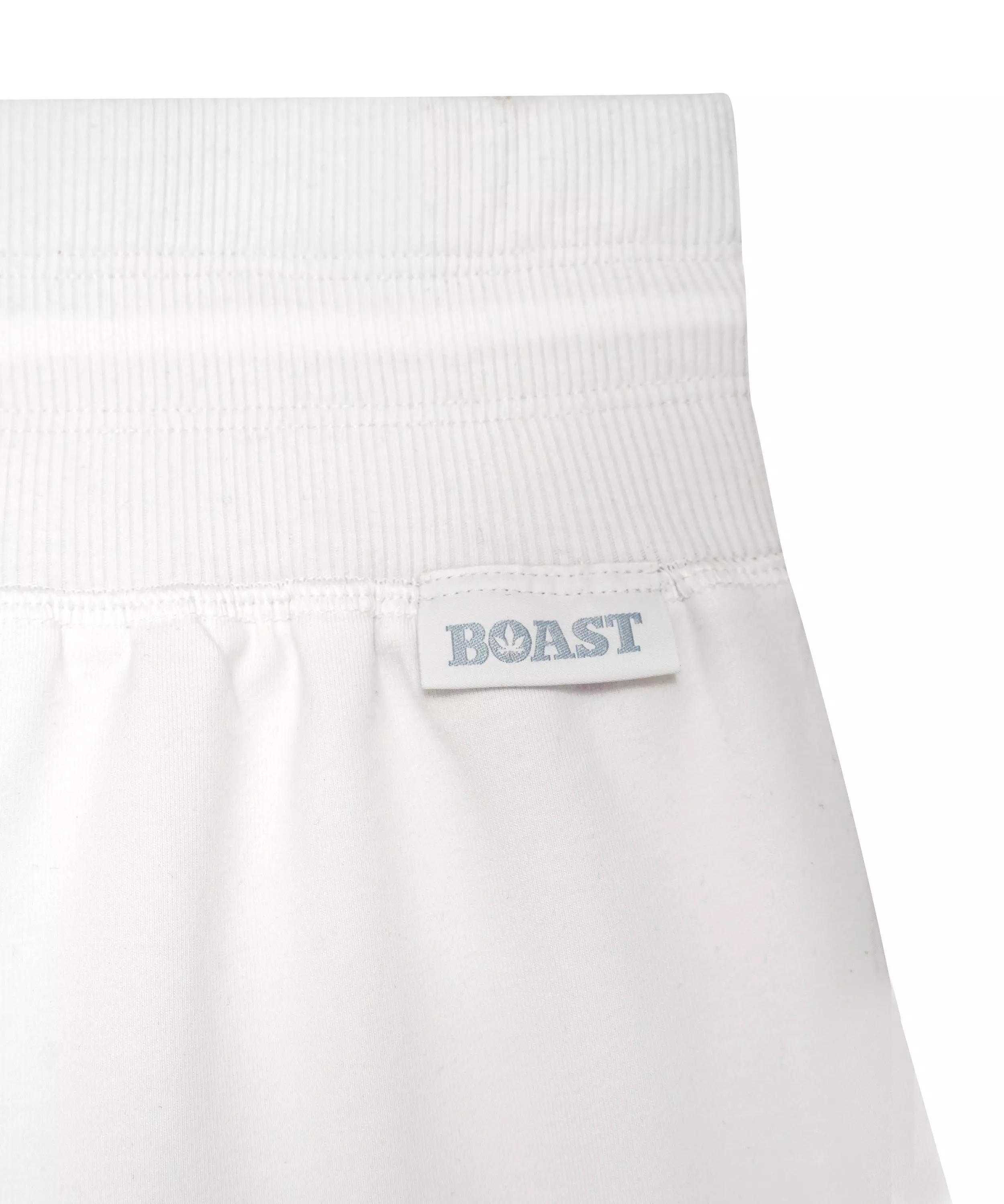 Boast Women's Club Sweat Pants - White - WHITE