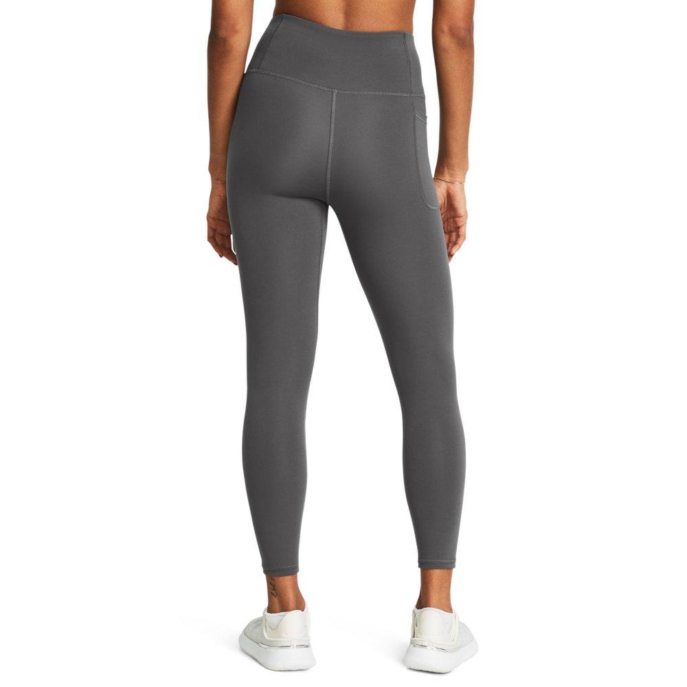 Under Armour Women's Motion Ankle Leggings - GREY Thumbnail View 2