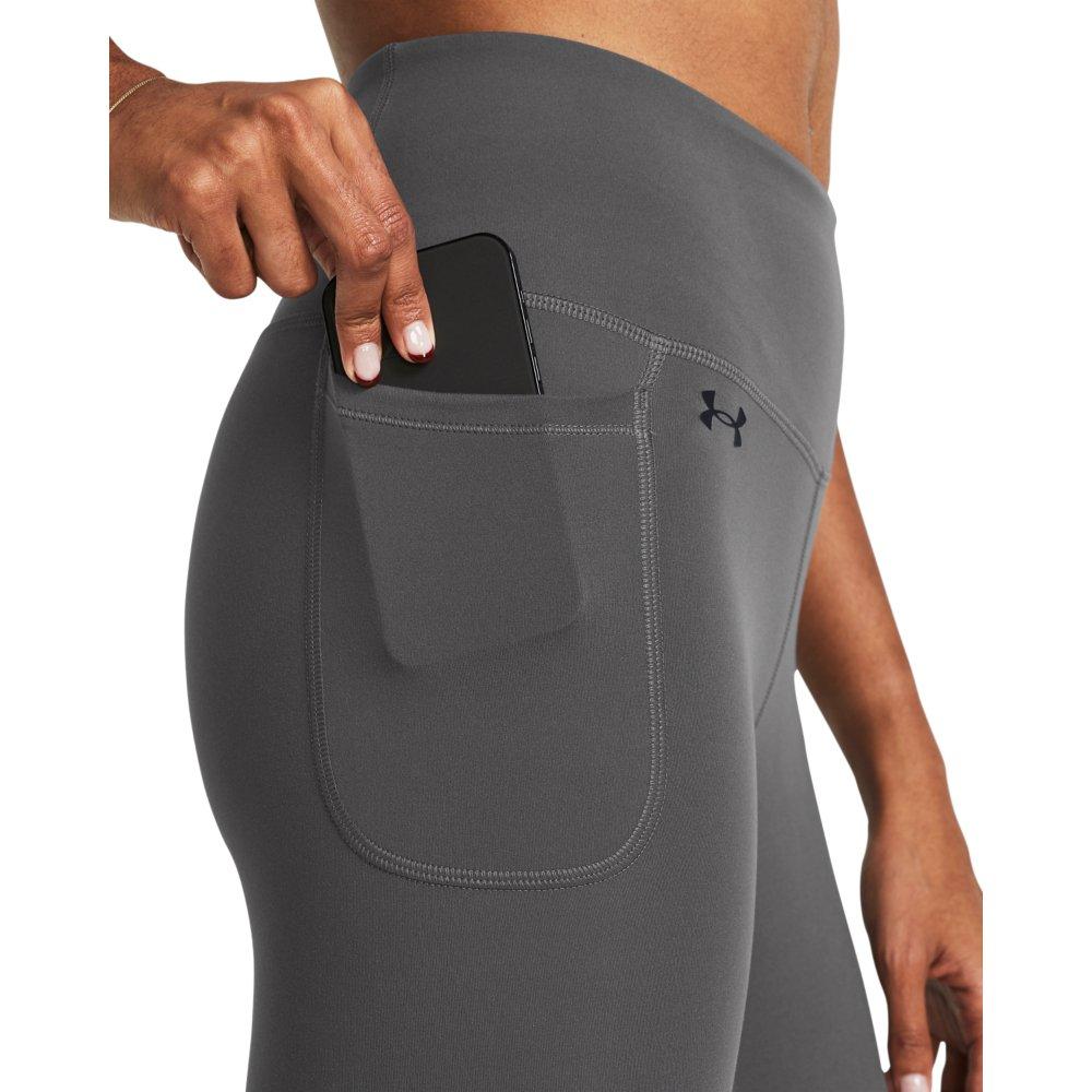 Under Armour Women's Motion Ankle Leggings - GREY Thumbnail View 3