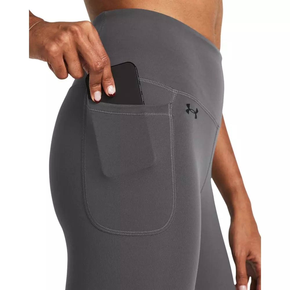 Under Armour Women's Motion Ankle Leggings - GREY