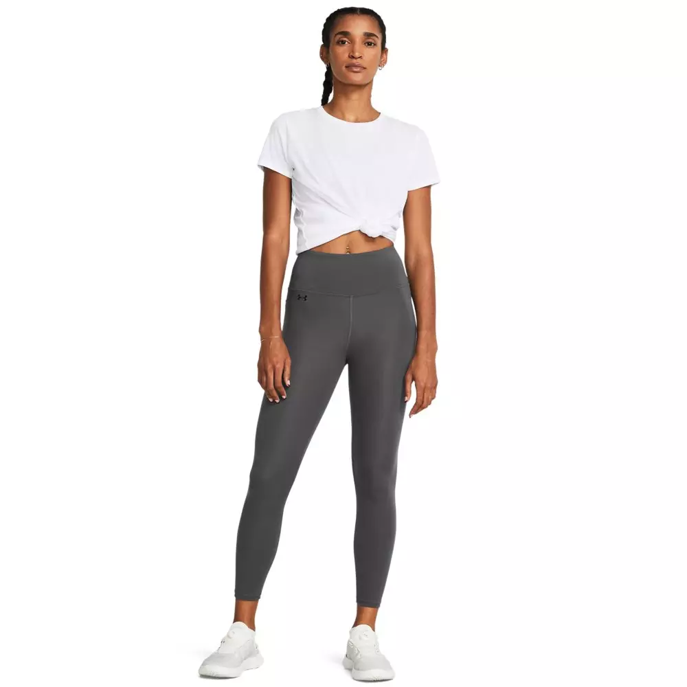 Under Armour Women's Motion Ankle Leggings - GREY