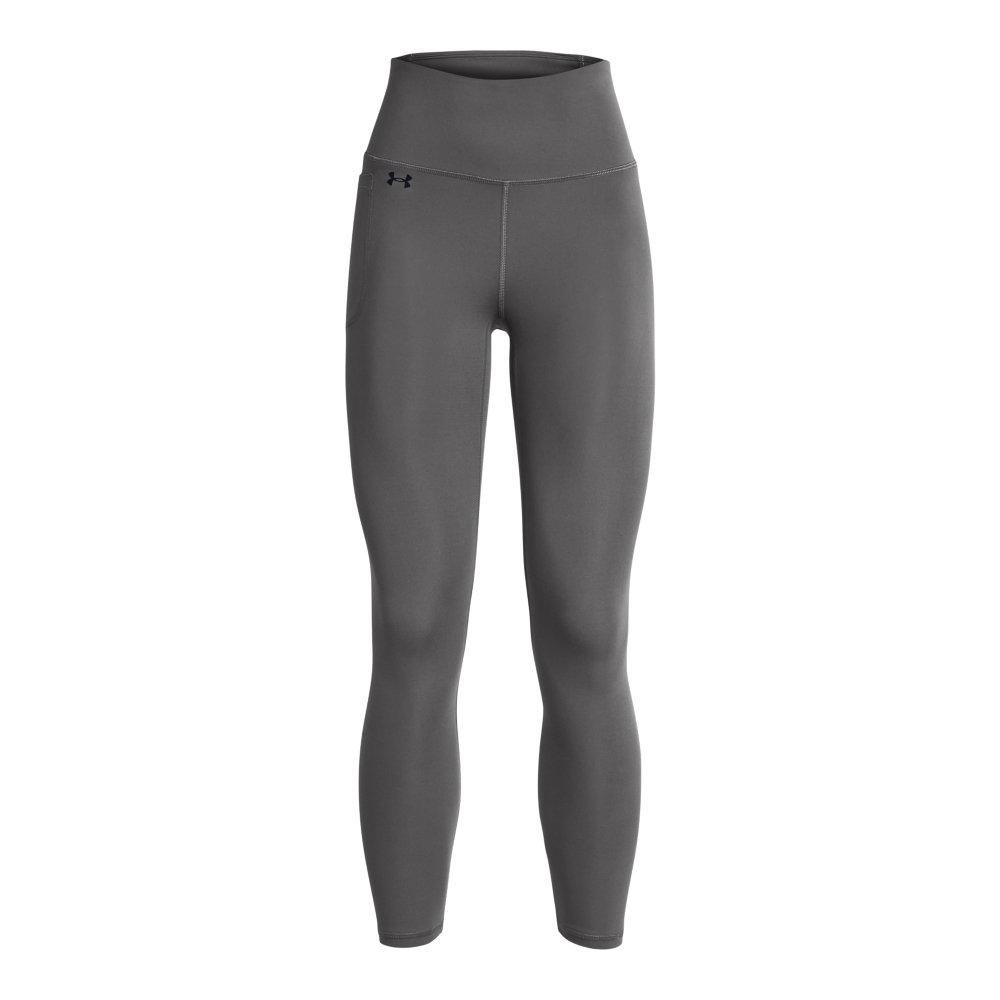 Under Armour Women's Motion Ankle Leggings - GREY Thumbnail View 5