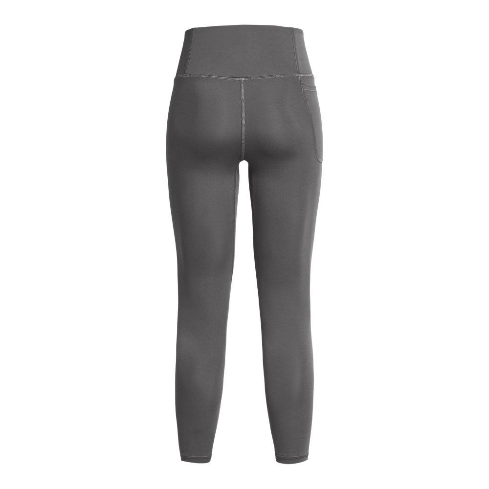 Under Armour Women's Motion Ankle Leggings - GREY Thumbnail View 6
