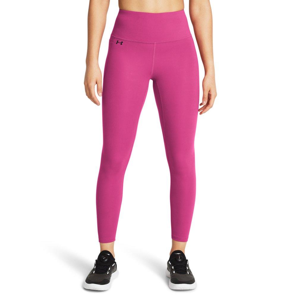 Under Armour Women's Motion Ankle Leggings - PINK Thumbnail View 1