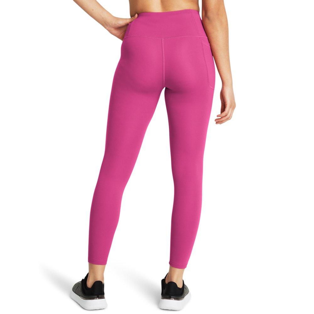 Under Armour Women's Motion Ankle Leggings - PINK Thumbnail View 2