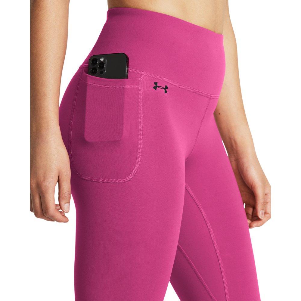 Under Armour Women's Motion Ankle Leggings - PINK Thumbnail View 3