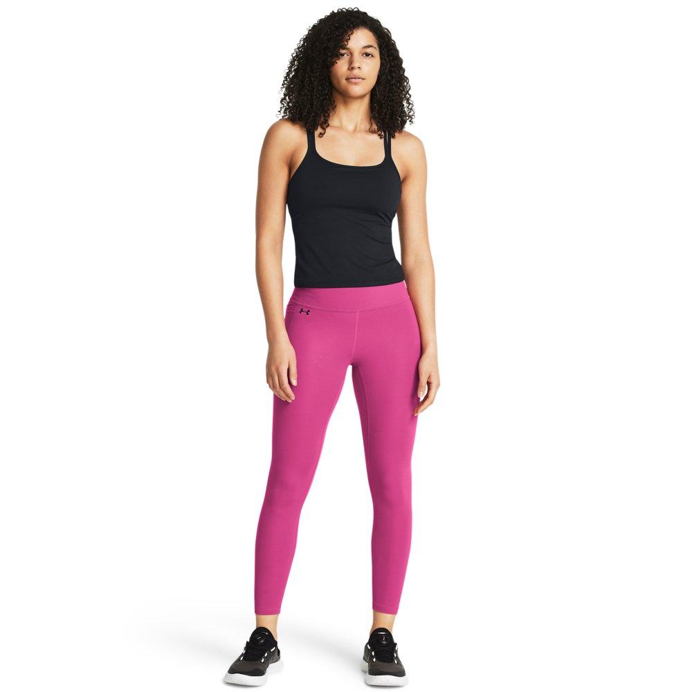 Under Armour Women's Motion Ankle Leggings - PINK Thumbnail View 4