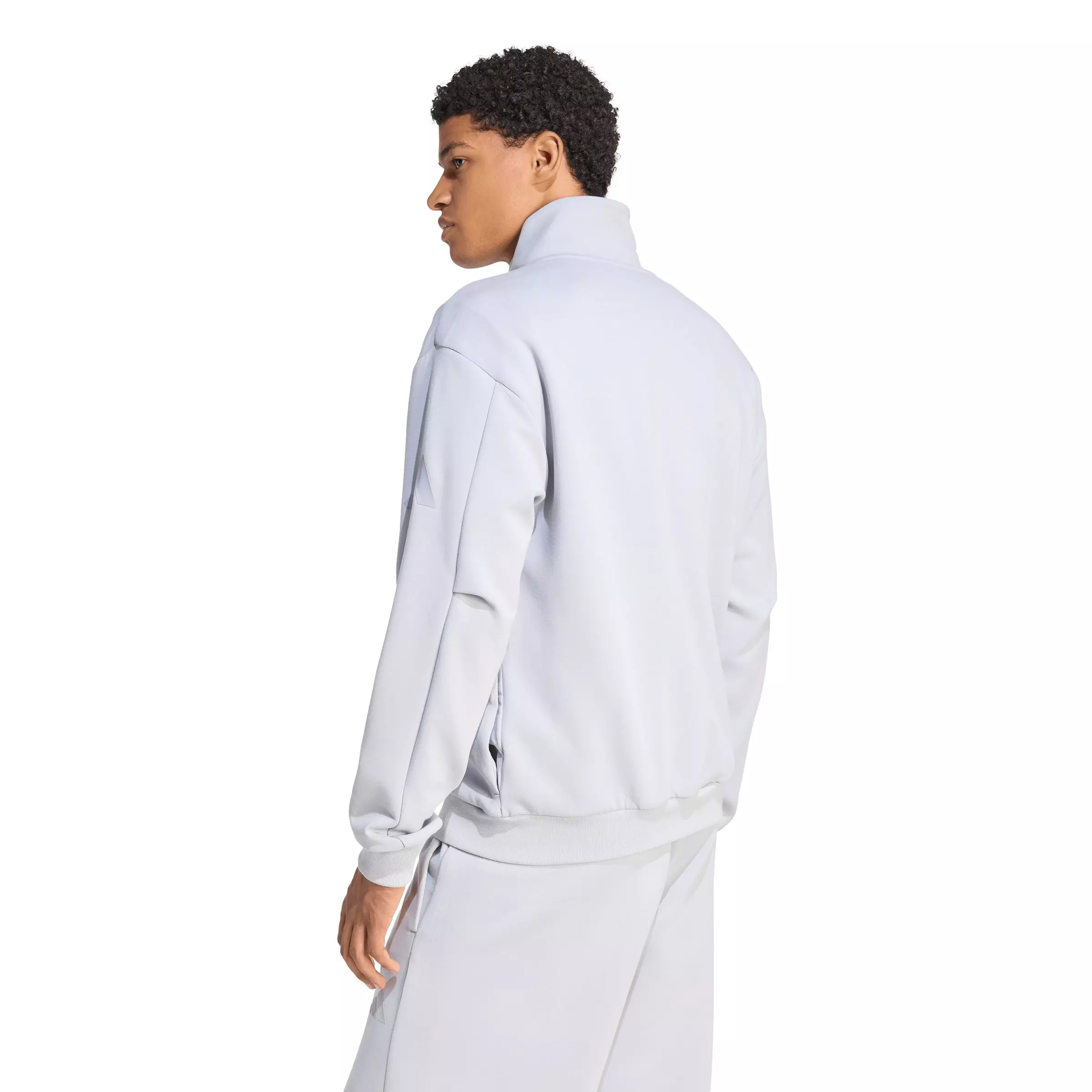 adidas Men's Soft Lux Track Top -Lt Sage - LT SAGE