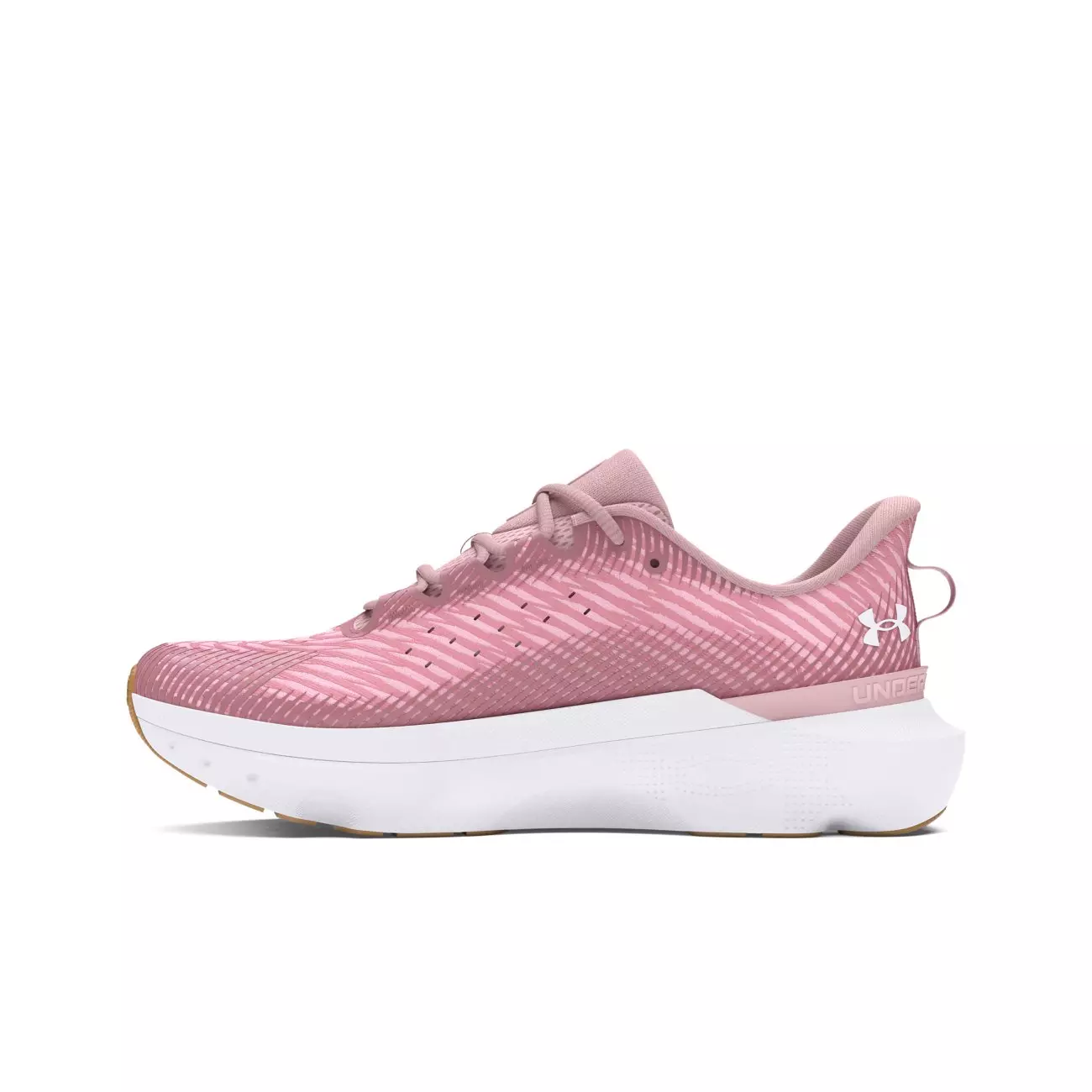 Under Armour Infinite Pro "Prime Pink/Pink Elixir/White" Women's Running Shoe - PINK/WHITE