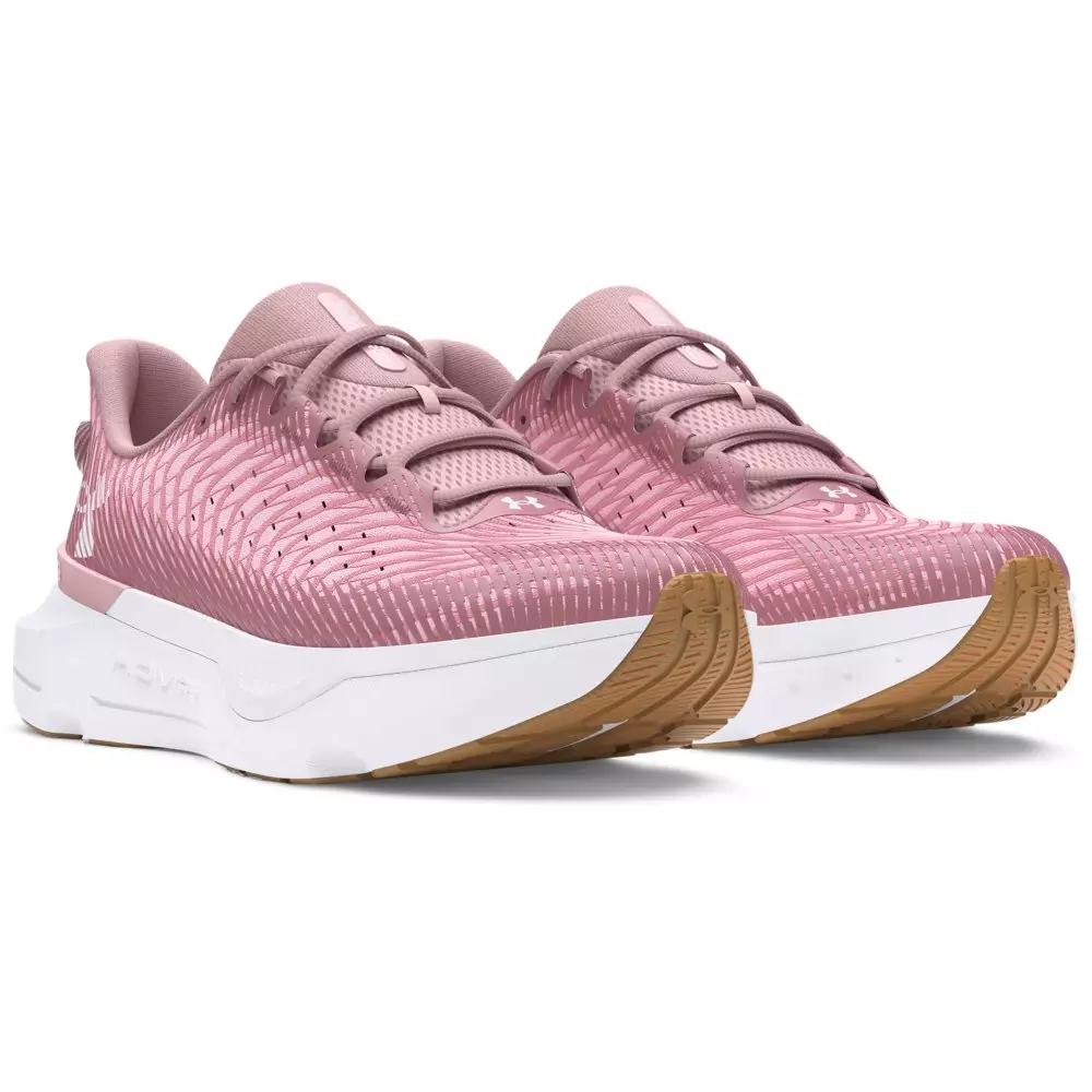 Under Armour Infinite Pro "Prime Pink/Pink Elixir/White" Women's Running Shoe - PINK/WHITE