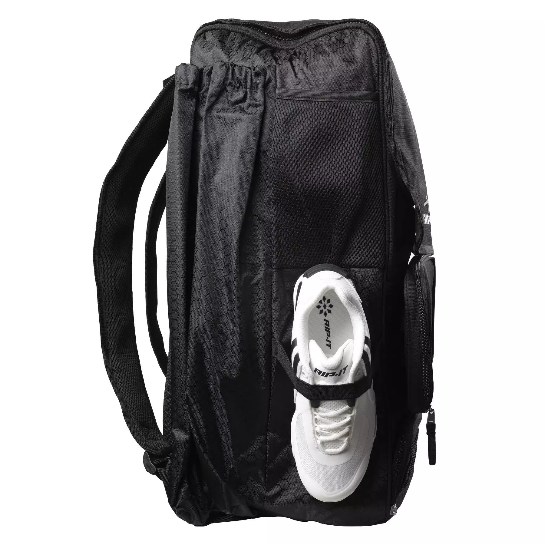 RIP-IT Tournament 3 Softball Backpack - Black - BLACK