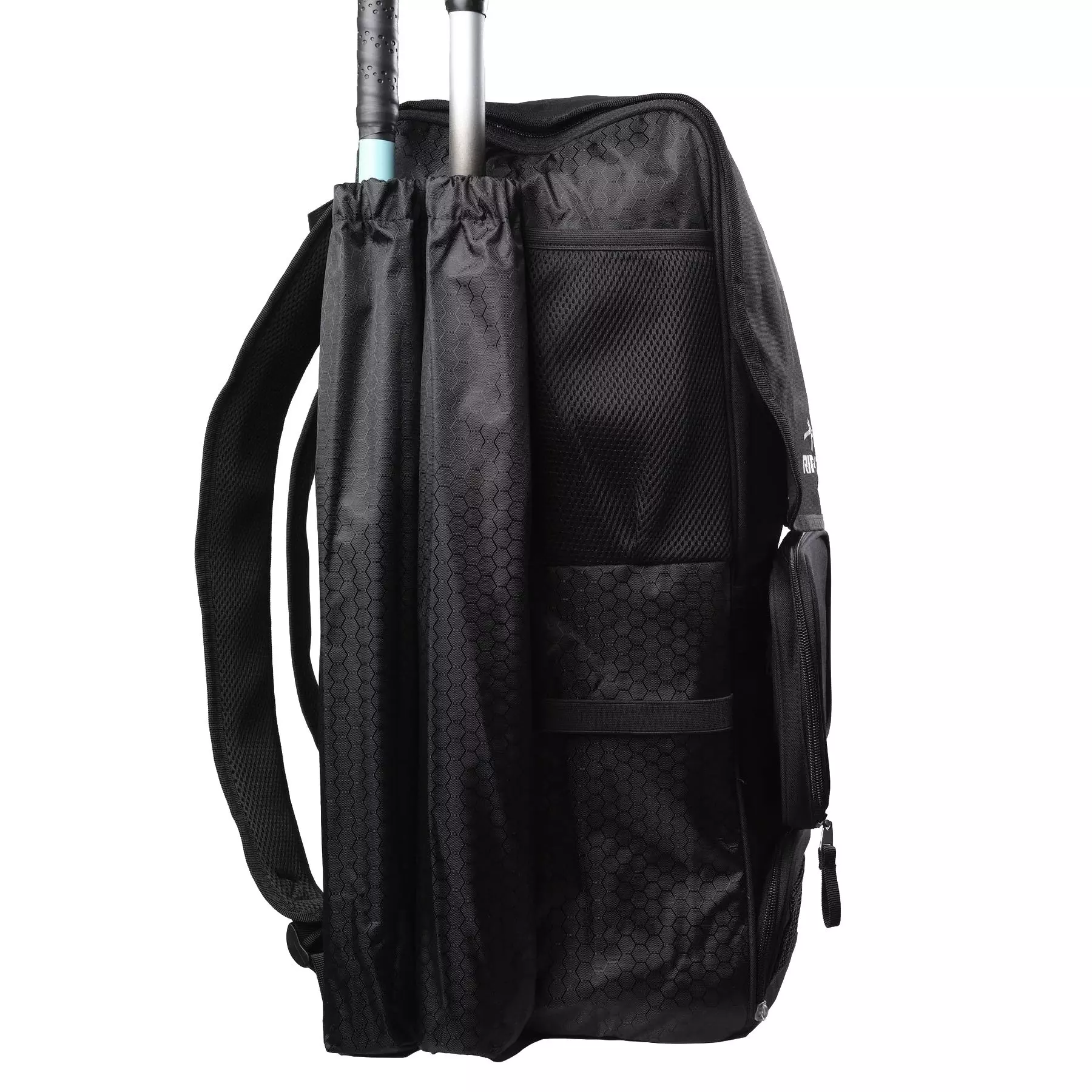 RIP-IT Tournament 3 Softball Backpack - Black - BLACK