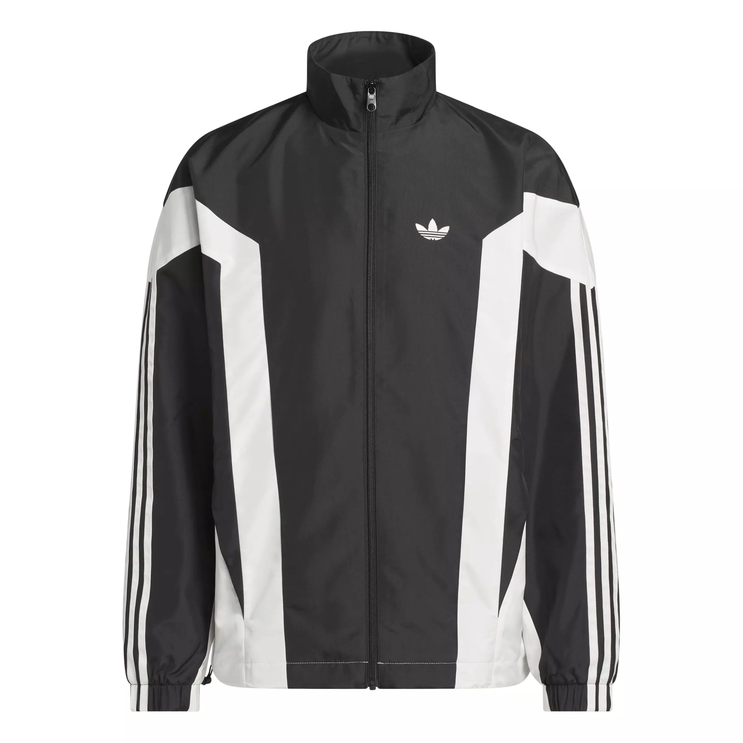 adidas Originals Basketball Wind Breaker Jacket - Black - BLACK