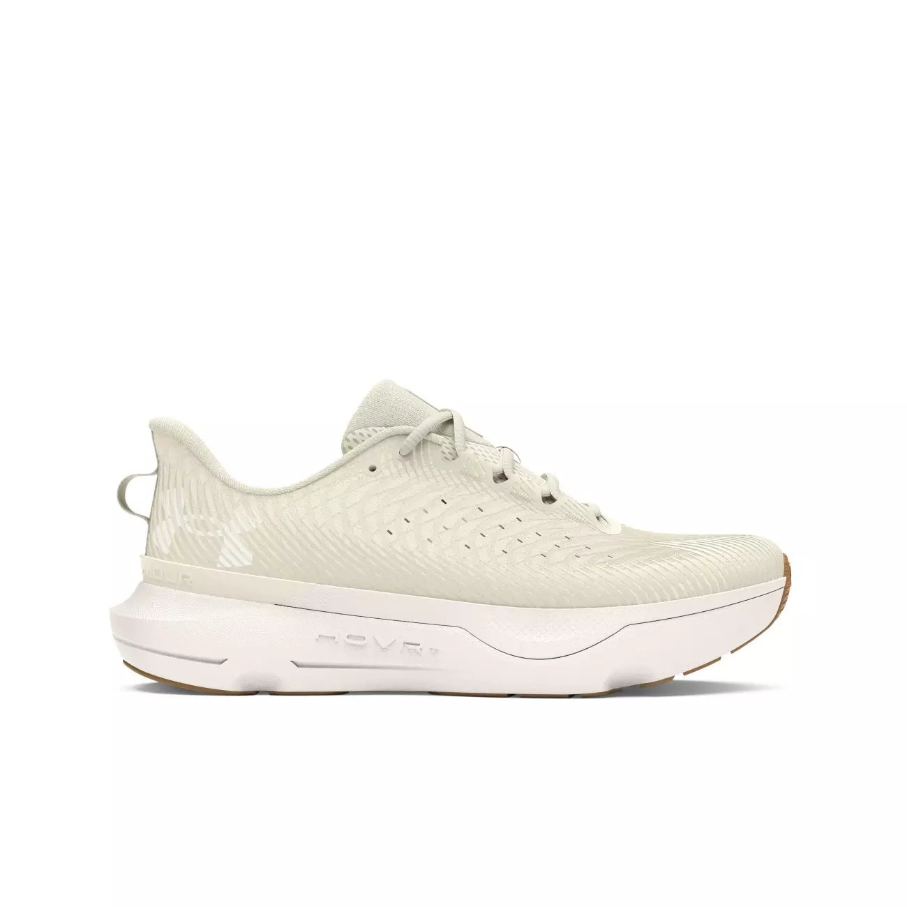 Under Armour Infinite Pro "Silt/White Quartz" Women's Running Shoe - SILT/WHITE