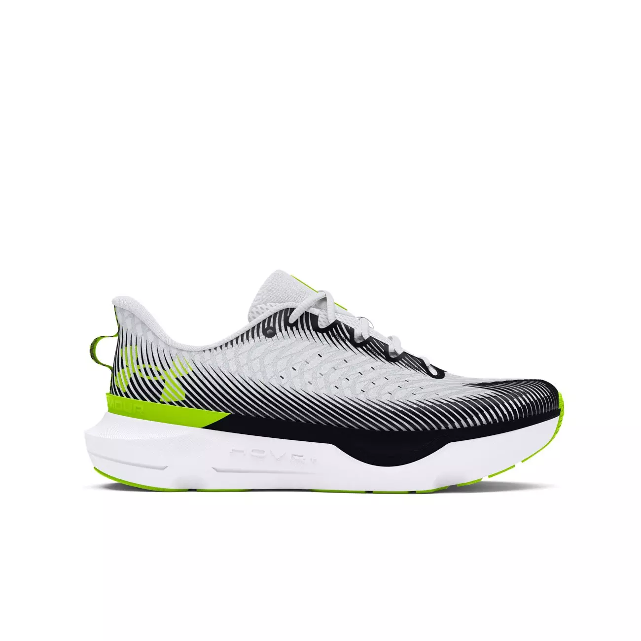 Under Armour Infinite Pro "White/Halo Grey/Black" Women's Running Shoe - WHITE/GREY/BLACK