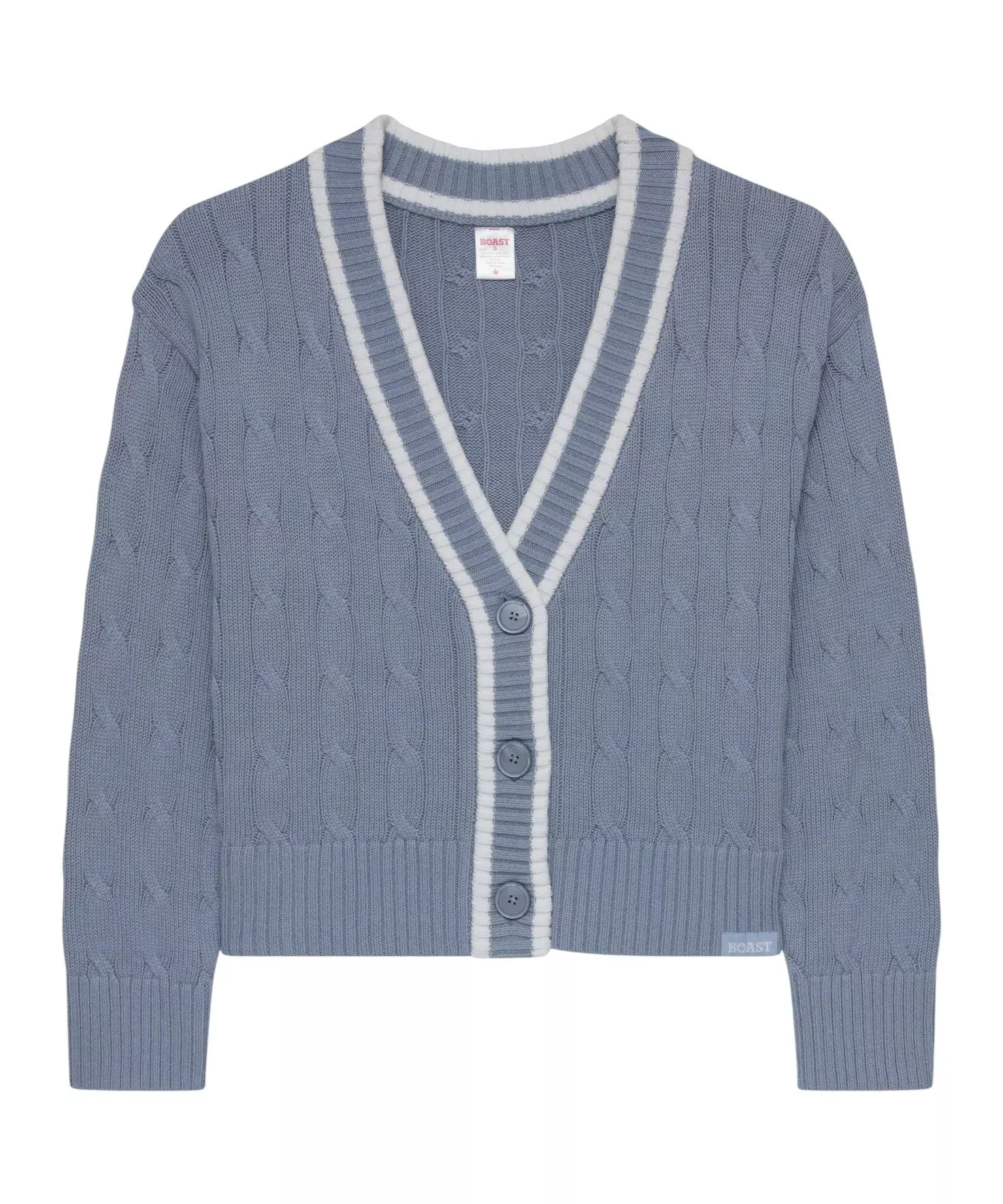 Boast Women's Cardigan Sweater - Lt Blue - LT BLUE