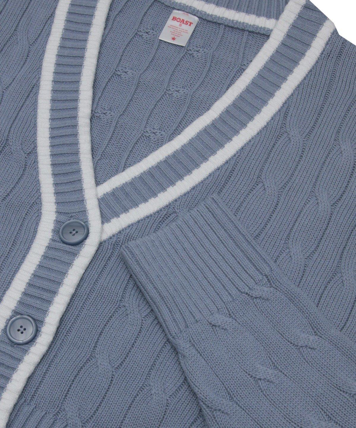Boast Women's Cardigan Sweater - Lt Blue - LT BLUE